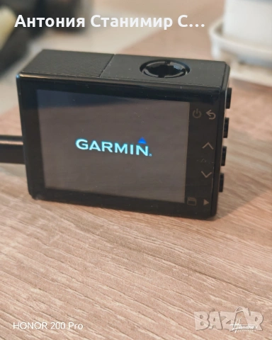 Garmin dash cam 55
