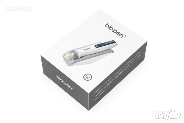 НОВ Bio Pen Q2 – микронидлинг писалка с EMS и LED By Dr. Pen 3-in-1, снимка 4 - Други - 54313554