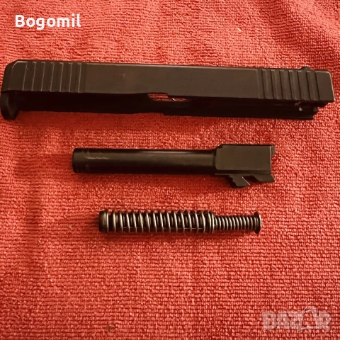 Затворен блок за Glock 17 gen 5 цев и пружина