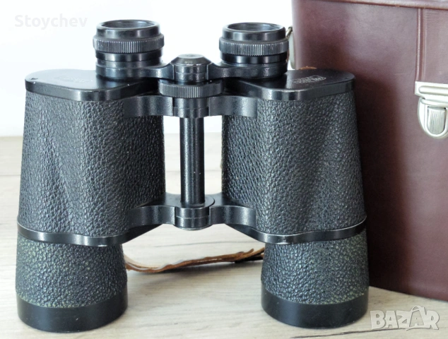 Бинокъл Carl Zeiss Jena Jenoptem 10x50w 1977г.