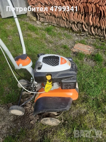 Мотофреза бензинова STHIL, снимка 4 - Градинска техника - 54221423