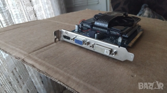 Видео карта NVidia GeForce Asus ENGT240 HDMI 1024MB GDDR3 128bit PCI-E, снимка 3 - Видеокарти - 54245843