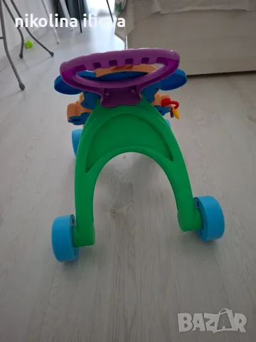 Детска проходилка Fisher-Price на български език, снимка 4 - Проходилки - 55393705