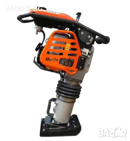 Бензинова трамбовка ALTRAD Belle RTX 68 11″ – Honda GXR120, 16 kN, снимка 2 - Други машини и части - 55664757