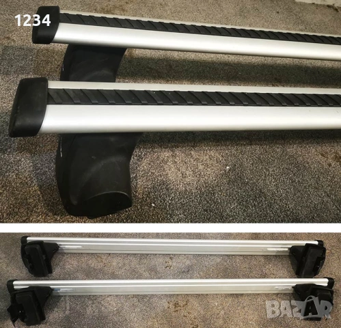 Алуминиев багажник (напречни греди) с THULE сет за VOLKSWAGEN Passat, 4-dr Sedan, 2005-2009 и след 2, снимка 2 - Аксесоари и консумативи - 54094567