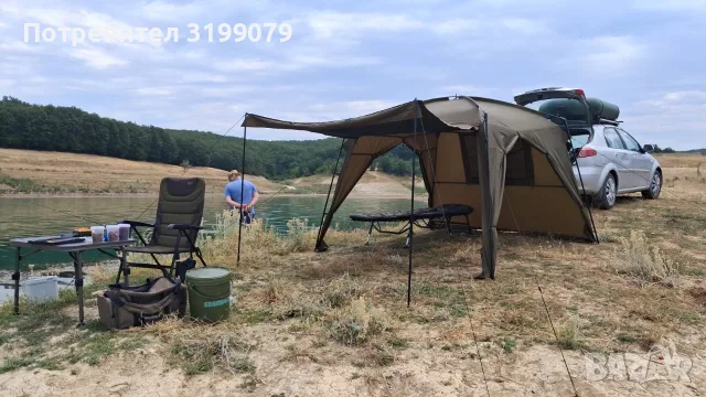 Палатка шатра шаранджийска AVID Revolve Screen House Compact, снимка 2 - Екипировка - 55350748