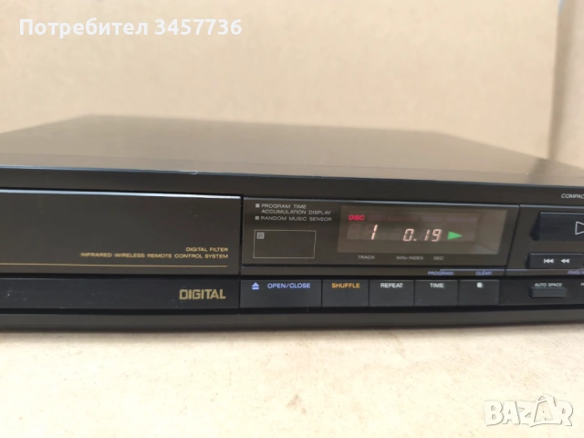 Cd Player SONY CDP-M30 , снимка 3 - Декове - 54453887
