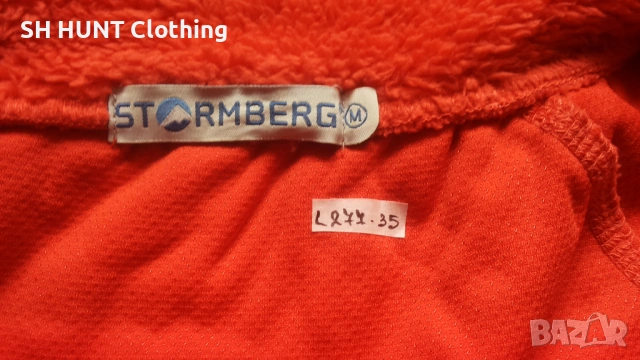 STORMBERG WINDPROOF POLAR Signal Trelagsjakke размер M за лов поларено яке вятърно устойчиво - 2664, снимка 11 - Екипировка - 54683939