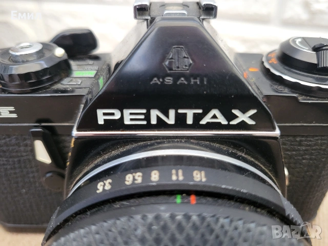 Колекционерски фотоапарат PENTAX ME, снимка 3 - Колекции - 55242651