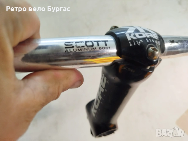Кормило 25.4 с лапа за стержен 28.6 за велосипед Колело , снимка 14 - Части за велосипеди - 54166246
