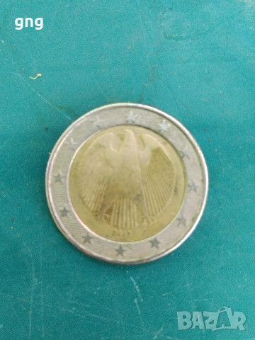 продавам 2 евро 2002 Германия