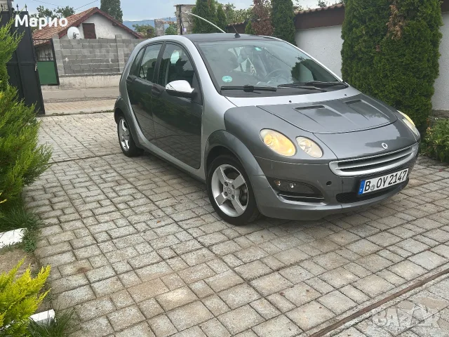 Смарт 1.3 кмиматик, снимка 2 - Автомобили и джипове - 55290913