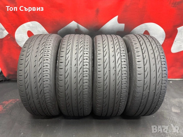 225 55 17, Летни гуми, Pirelli PZeroNero, 4 броя, снимка 3 - Гуми и джанти - 54161060