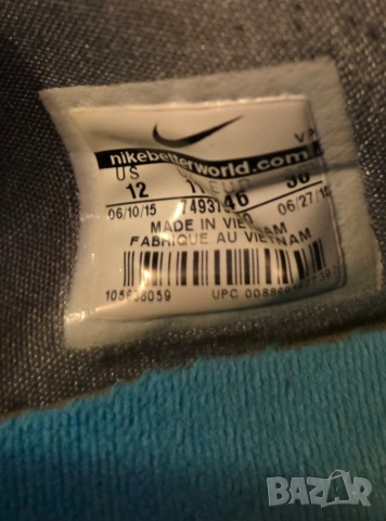 Nike-Original-номер46, снимка 8 - Маратонки - 54013118