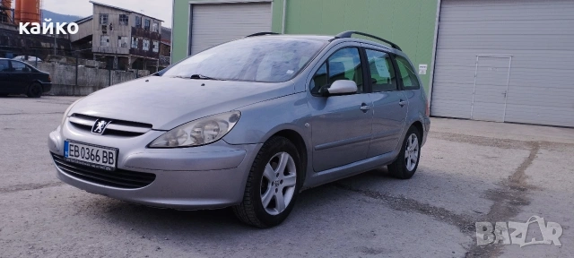 Пежо 307-2,0,110кс, снимка 5 - Автомобили и джипове - 54167398
