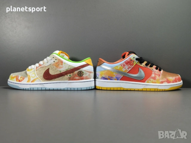 Nike SB Dunk Low Pro QS Street Hawker Premium Quality, снимка 2 - Маратонки - 54696003