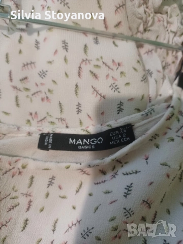 лятна блуза Mango , снимка 2 - Блузи с дълъг ръкав и пуловери - 54207718