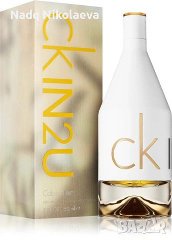 CK IN2U от Calvin Klein 100 мл