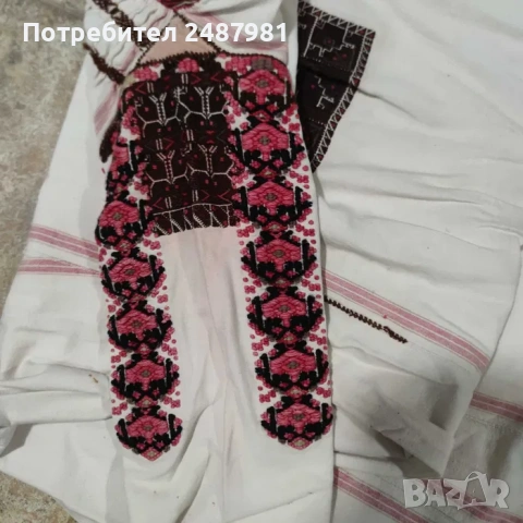 Продавам автентична плевенска носия, снимка 4 - Антикварни и старинни предмети - 54972583