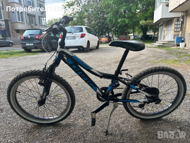 Детски велосипед Drag Hardy JR 20”, снимка 3 - Велосипеди - 54511748