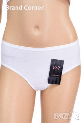 Дамски комплект бельо Hunkemöller – бял, сутиен XL / бикини L, снимка 6 - Бельо - 54540160