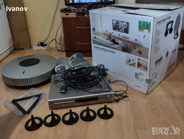 Домашно кино 5.1 Jamo A 210PDD (Jamo A 2SUB) + Cd ресивър Onkyo DR-L50 , снимка 3 - Аудиосистеми - 55193977