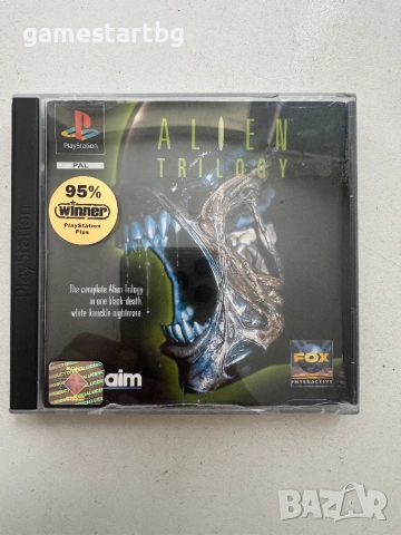 Alien Trilogy за PS1