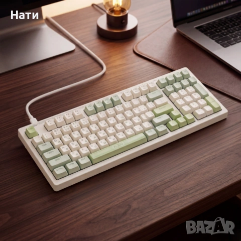Механична клавиатура K300 – прецизност, комфорт и стил в едно, снимка 4 - Клавиатури и мишки - 54041129