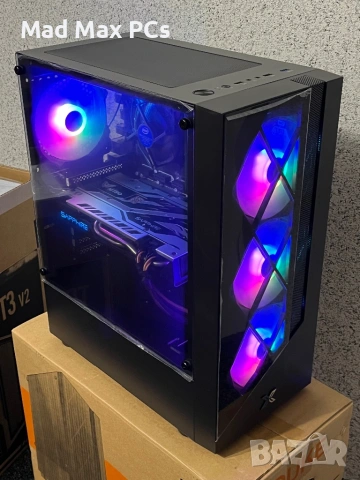 Геймърски компютър i5 6600k/ RX 580/ Ram 16GB/ SSD 120GB+1TB, снимка 7 - Геймърски - 54606277