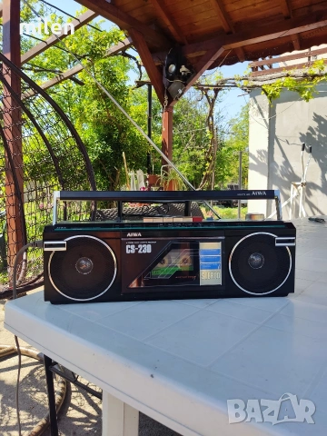 Ретро Радиокасетофон Aiwa CS-230 – Класика от 80-те