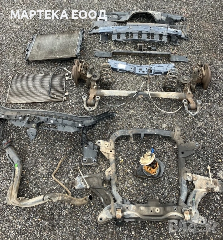 Части от Опел Мерива 1.7 Дизел, 2007г, снимка 3 - Части - 54502176