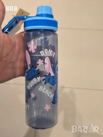 шишета за вода Lilo and Stitch , снимка 5 - Термоси - 38915346