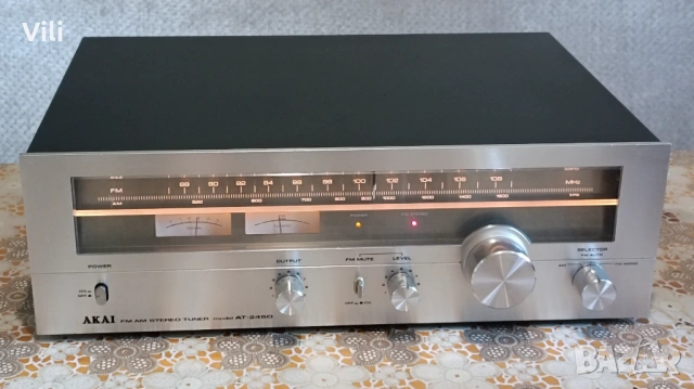 Akai AT-2450, снимка 4 - Ресийвъри, усилватели, смесителни пултове - 54716733