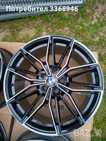 Джанти BMW F серия 20" 5x120 спорт пакет, снимка 7 - Гуми и джанти - 54479790