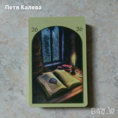 Ленорман , снимка 2 - Карти за игра - 54803247