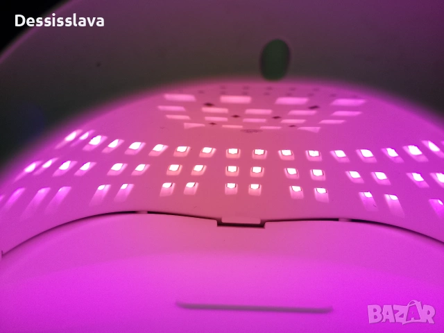 Професионална UV лампа за маникюр, снимка 6 - Друга електроника - 55003192