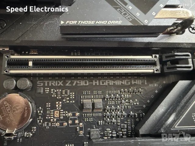 ROG STRIX Z790-H GAMING WIFI, снимка 2 - Дънни платки - 55675478
