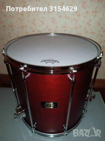 УНИКАЛЕН ФЛОР ТОМ - MAPEX MARS PRO, снимка 2 - Ударни инструменти - 54974060