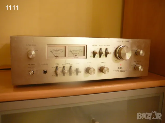 AKAI     AM-2600, снимка 2 - Ресийвъри, усилватели, смесителни пултове - 55354870