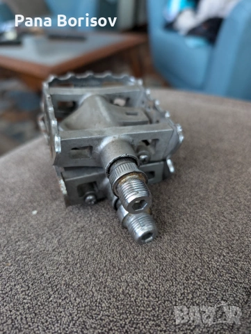 Комбинирани Педали Shimano , снимка 4 - Части за велосипеди - 55264707