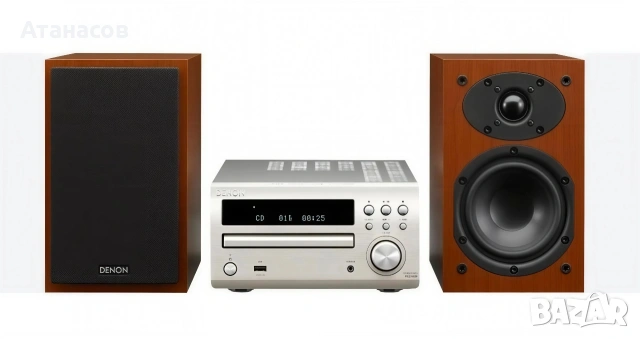 Denon RCD M 39 CD Mp3 USB tuner тонколони и дистанционно 