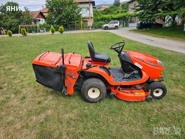 ДИЗЕЛОВА KUBOTA, ТРАКТОРНА КОСАЧКА. ДВУЦИЛИНДРОВА. , снимка 6 - Градинска техника - 52913776