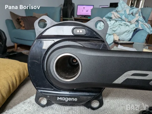 Magene PES 505 Power Meter Курбели 170мм. , снимка 3 - Части за велосипеди - 55429258