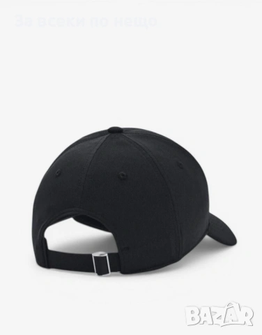 UNDER ARMOUR Blitzing Low Adjustable Cap Black Черна Шапка С Козирка Код P2361, снимка 2 - Шапки - 54401853