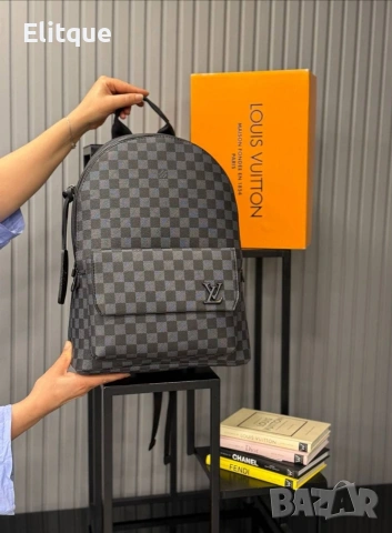 раници Louis Vuitton , снимка 9 - Раници - 54599697