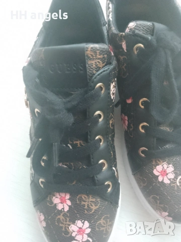 Guess Roxo флорални сникърси, снимка 8 - Маратонки - 54398967
