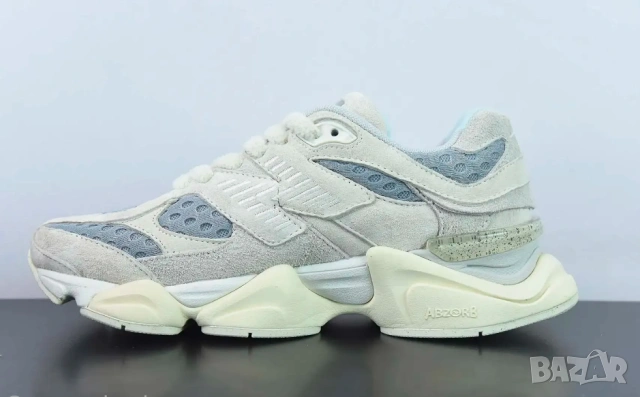 лимитирани маратонки New Balance 9060 x Bricks & Wood номер 41 ,5 , снимка 11 - Маратонки - 54000609