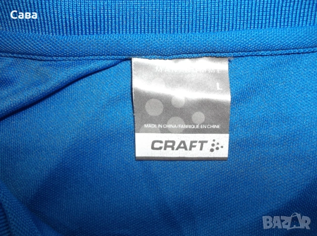 Тениски CRAFT  мъжки,М-Л, снимка 8 - Тениски - 54839163