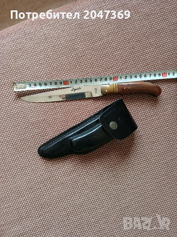 Laguiole стар сгъваем нож , снимка 2 - Колекции - 55176470