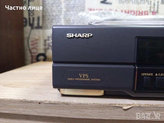 Видео "Sharp"VC-H83GM Hi-Fi Stereo, снимка 4 - Плейъри, домашно кино, прожектори - 54703407